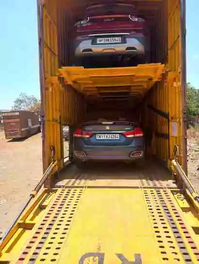 car transport from kolkata to bangalore 
